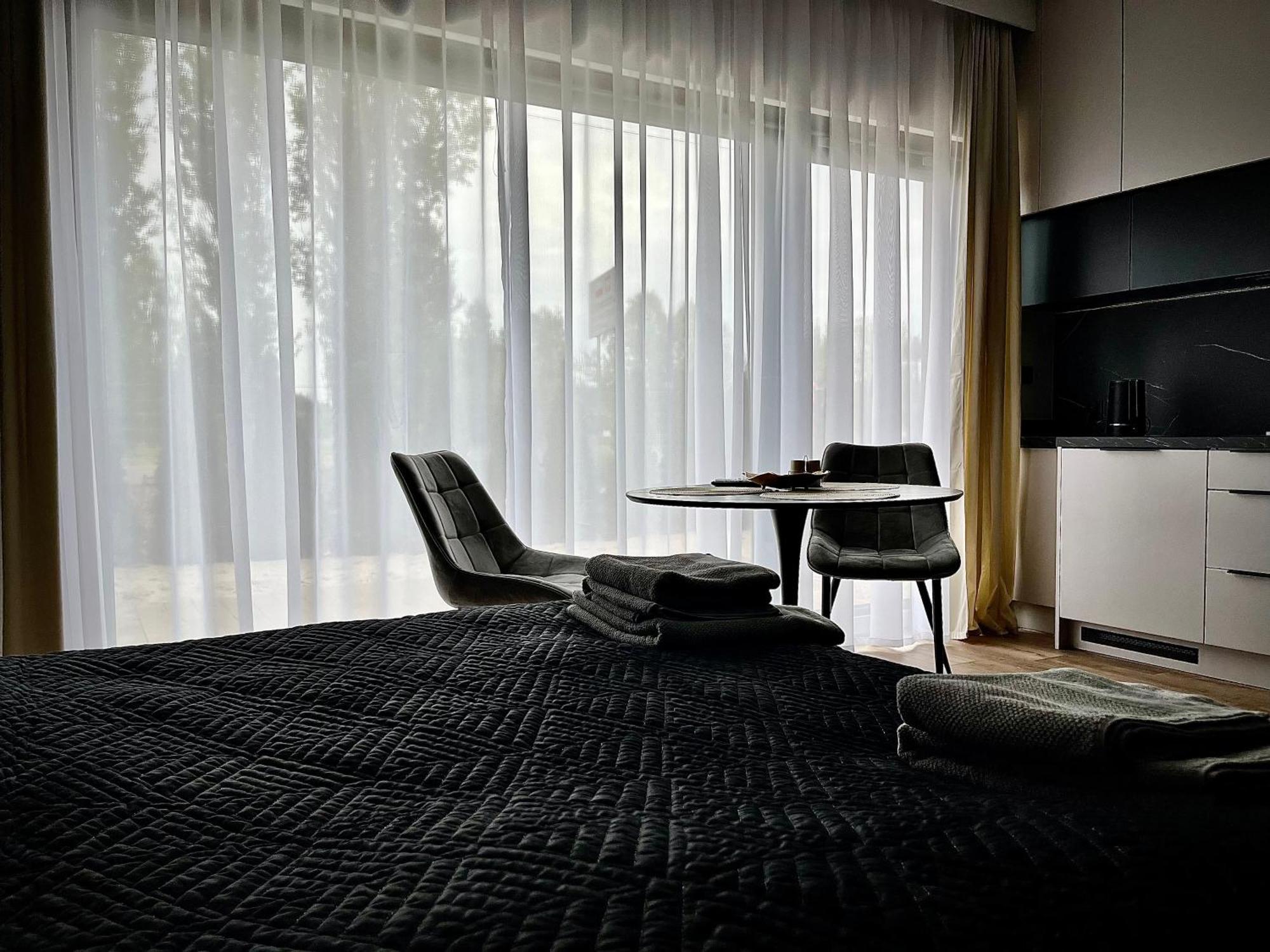 Apartamento Horizon Park Lux Boszkowo Exterior foto